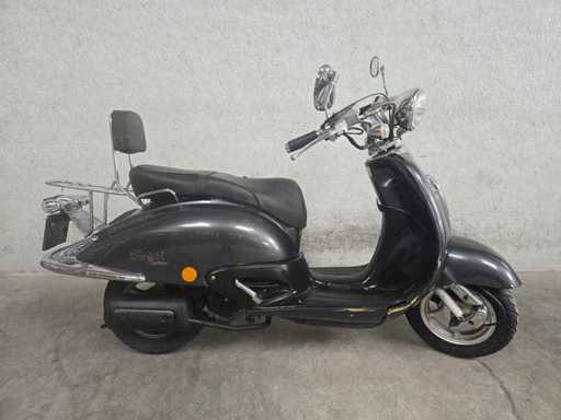 Fosti - Snorscooter - Retro - 4T 25km uitvoering f969kn