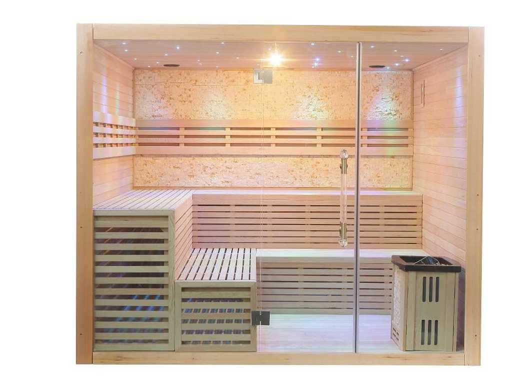Sauna - Rechthoekig 250x250x210cm