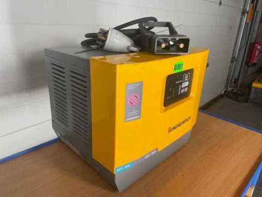 D | High Quality 24V 48V 80V Chargers for Forklifts and Pallet Trucks