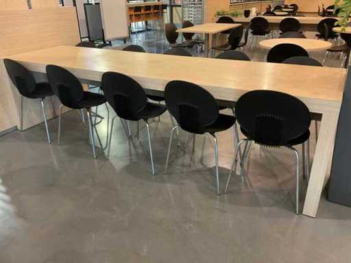 300x80cm Restauranttisch