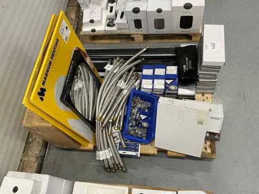 Accessori igienici e benessere per pallet