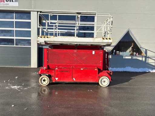 TÉLÉSIÈGE DE PB - S151-16E - 2011 - Plateforme de travail aérienne