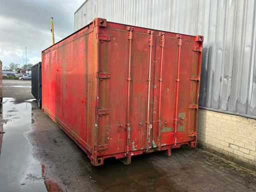 Conteneur en aluminium