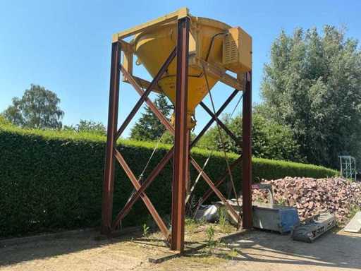 BECO Kubel 4500 1tr silo HR 2011