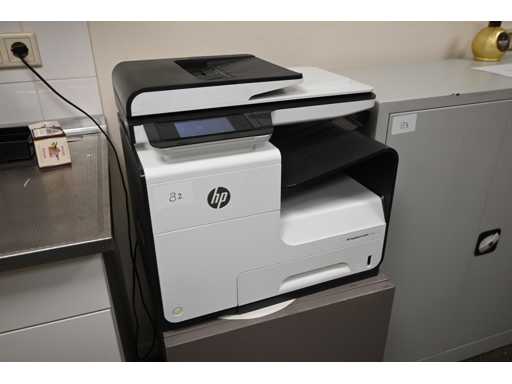 HP PageWide Pro MFP 477DW Copieur multifonction à écran tactile, scanner, imprimante, etc.