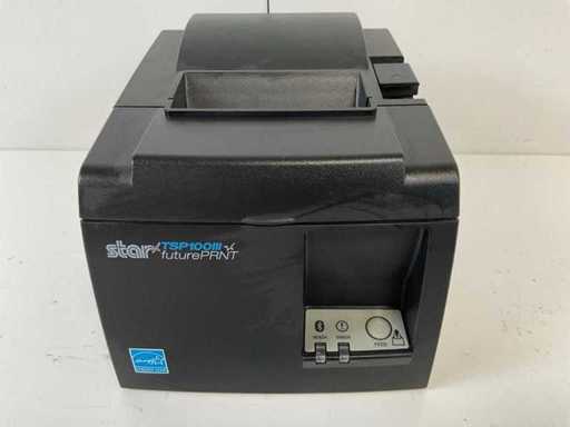 Star Micronics (TSP100) Termiczna drukarka paragonów USB USB (Nowość)