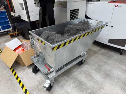 BAUER SKN 250 Spänewagen - 2024