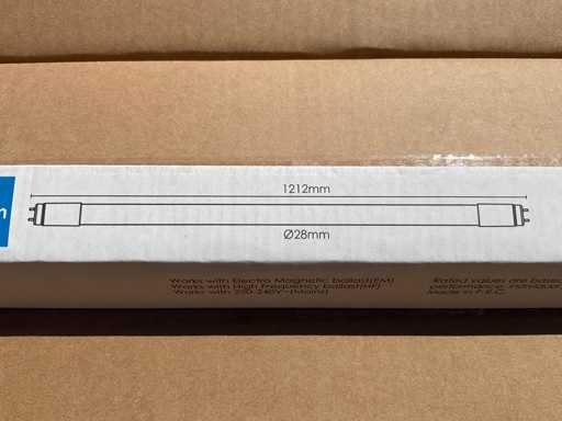 Eco-getic - Tubo LED T8 1212 mm - 16W 4000K (400x)