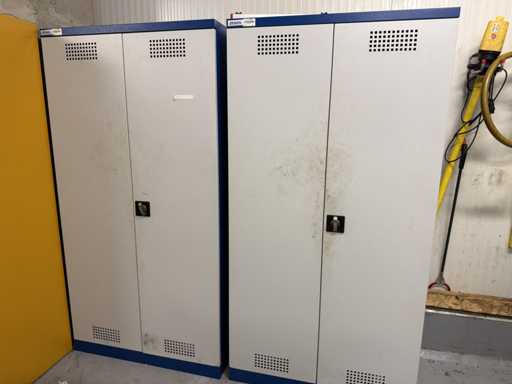 DENIOS 2 Workshop Cabinets