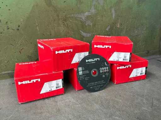 Hilti AC-D SP Metallschneidscheiben (125x)
