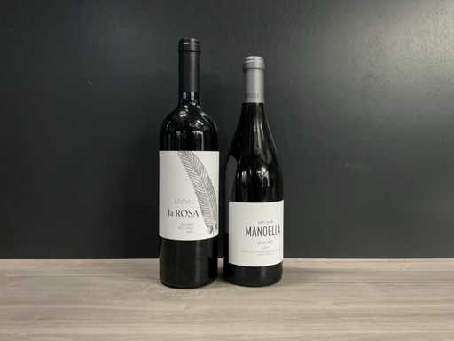 Diverse Rode wijn 2021 (2x)