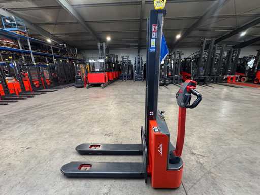 2020 Service+UVV 12/2026 Linde MM10 1.000kg Ant 3.027 uur palletwagenstapelaar