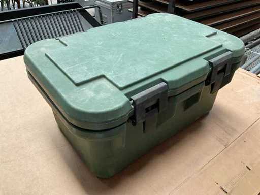 Cambro Transporteur alimentaire différent (2x)
