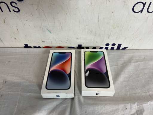 iPhone 14 Blu | iPhone 14 Nero