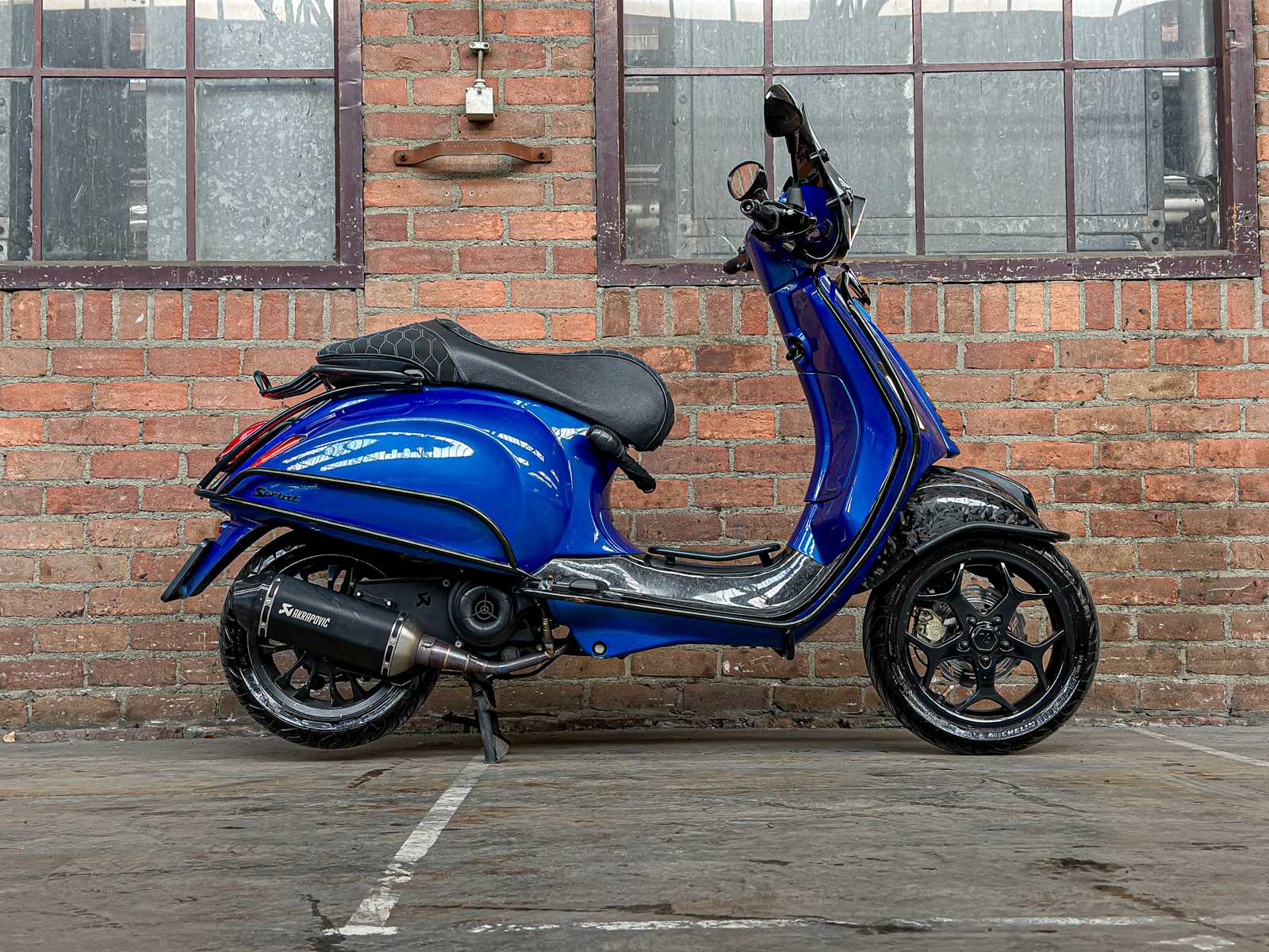 Vespa Sprint 4T Sport 80cc FULL OPTION, DRP-14-S