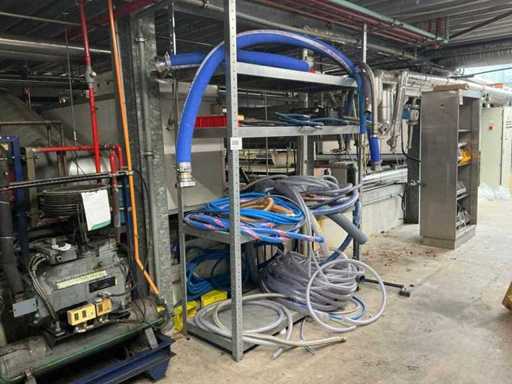 Various types of tubes/intestines 