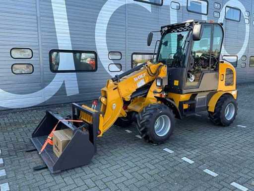 Chargeuse Wolf Mini 780 inutilisée