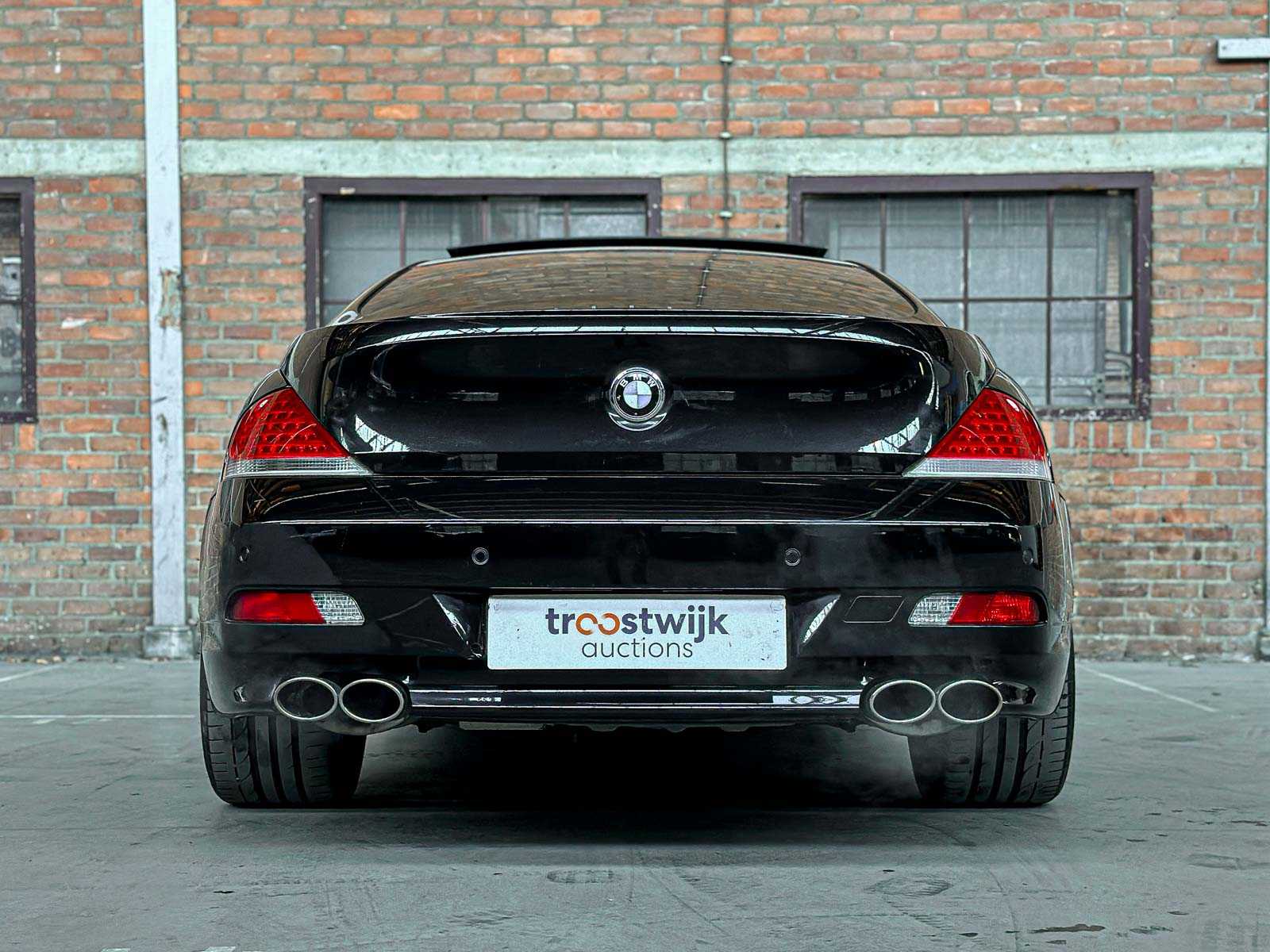 BMW 645Ci S 4.4 V8 333pk 2004 E63 6-serie, 65-PK-BH Youngtimer