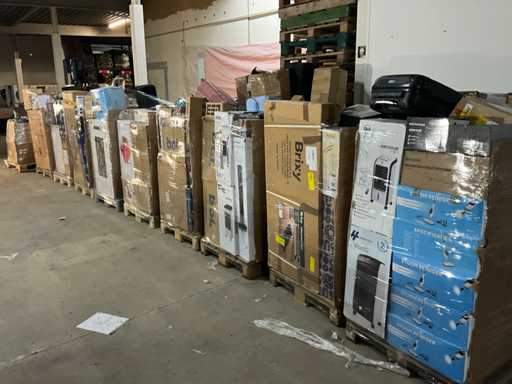 Batch of returned goods