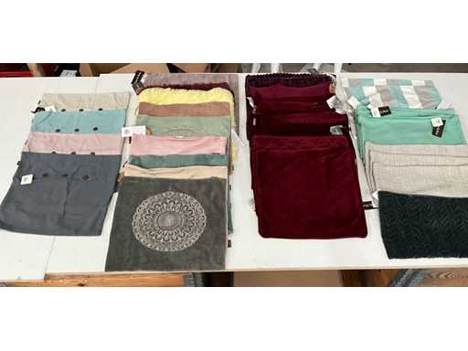 Linen & More Diverse Sierkussen hoezen (37x)