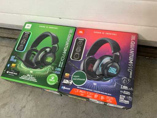 Casque JBL Quantum 910 (2x)