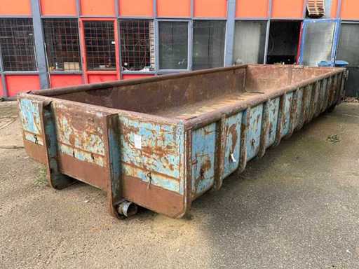 Système de câbles Conteneur de déchets