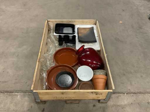 Partij horeca benodigheden