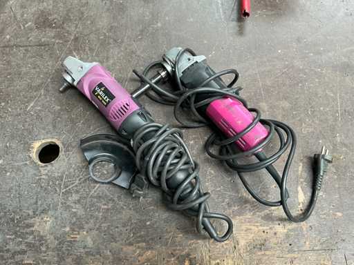 Angle grinder (2x)