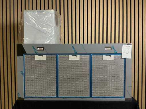 Pelgrim BSSA971RVS Wandschouwafzuigkap