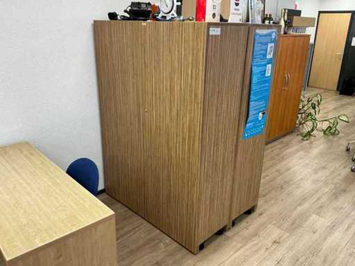 Armoire de bureau (2x)