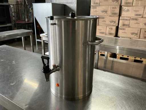 Koffie container 10L verwarmd