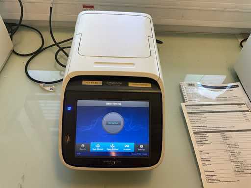 2017 APPLIED BIOSYSTEMS SimpliAmp PCR Thermal Cycler