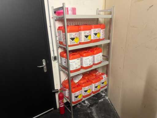 Hupfer - kunststof stelling