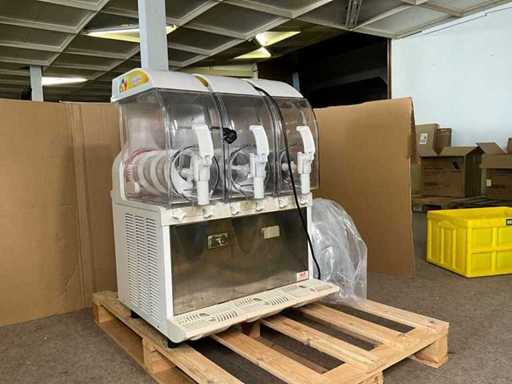 SLUSHYBOY driedelige Slush Machine