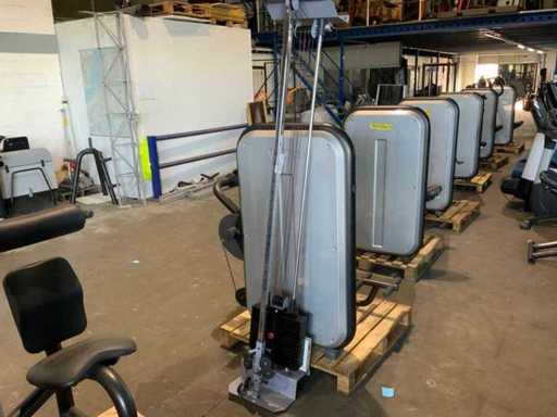 }Enraf speed pulley Krachtstation