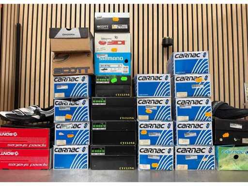 Carnac, Scott, Shimano - Pantofi de ciclism (25x)