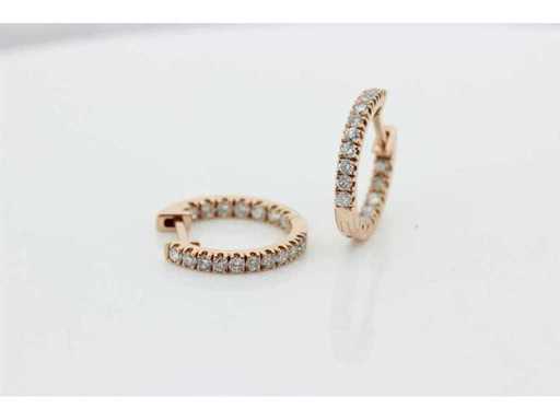 creole earrings - Earring