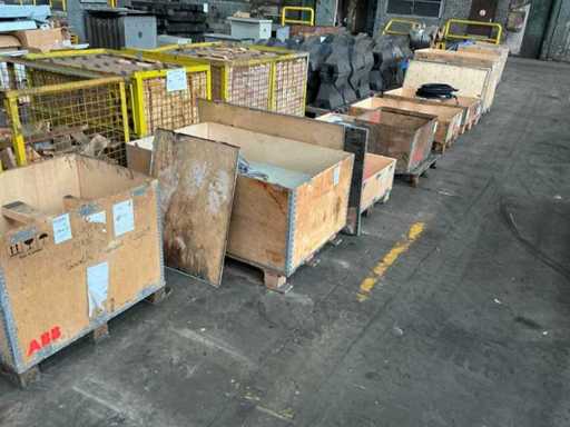 Partij industriële elektrische onderdelen