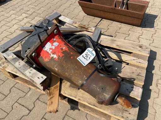 Wyłącznik hydrauliczny Rammer 255 2018