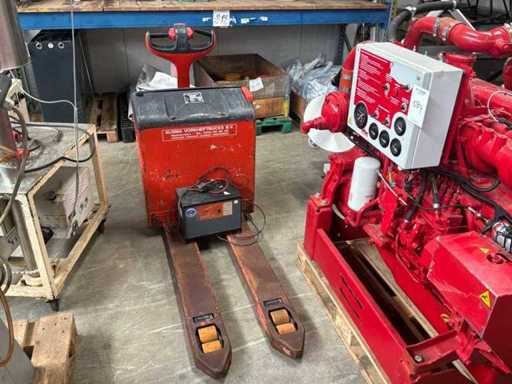 Scaldapaletto elettrico Linde T20 2003