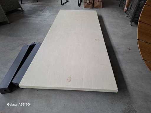 Kamień - Stół ogrodowy (235x95cm)