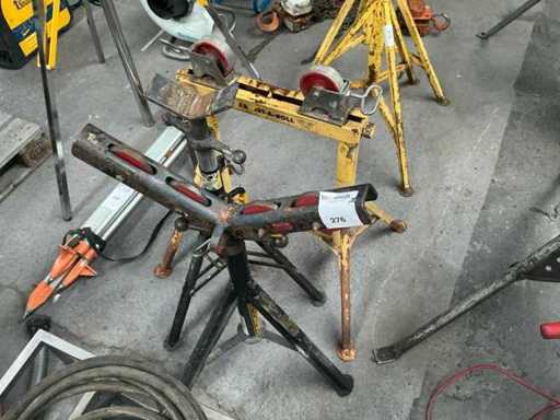 Divers supports (3x)