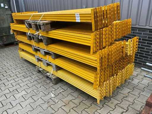 Charge von Palettenträgern