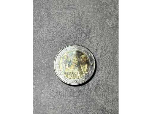 2€ Luxemburg 2012