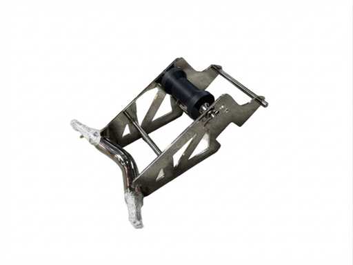 Stainless steel dinghy rollor for garage - TBR2015