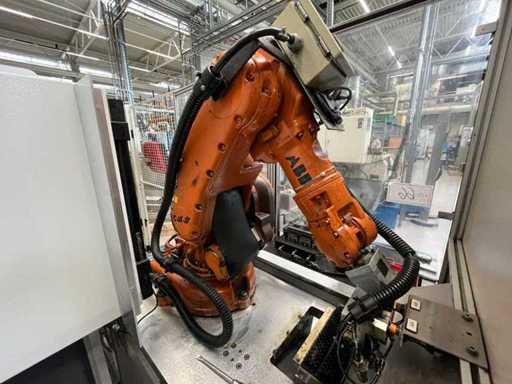 ABB – Industrieroboterzelle