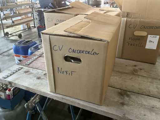 Nefit Central heating pump parts