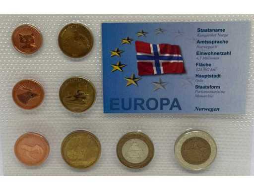 Euro pattern coin set – Slovenia 2006