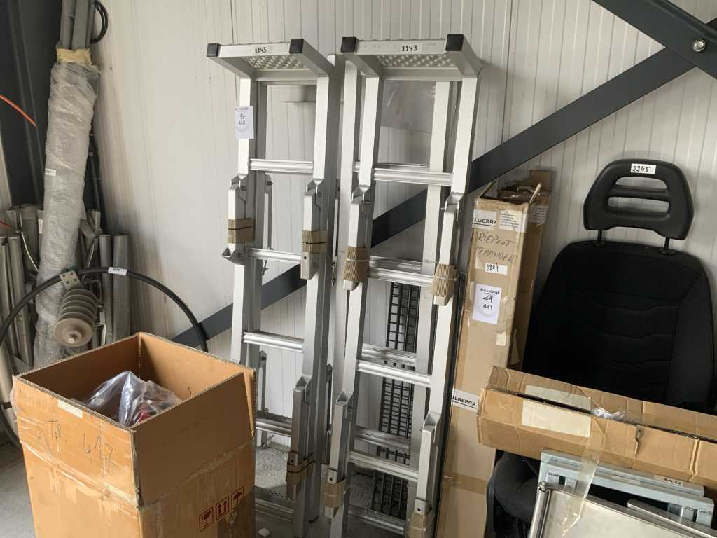 Ladder for vehicles (4x)