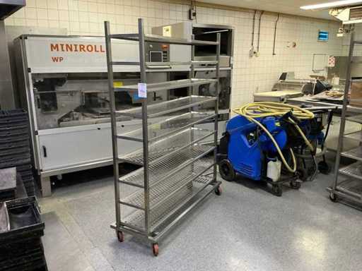 Wózek na chleb ze stali nierdzewnej Beko